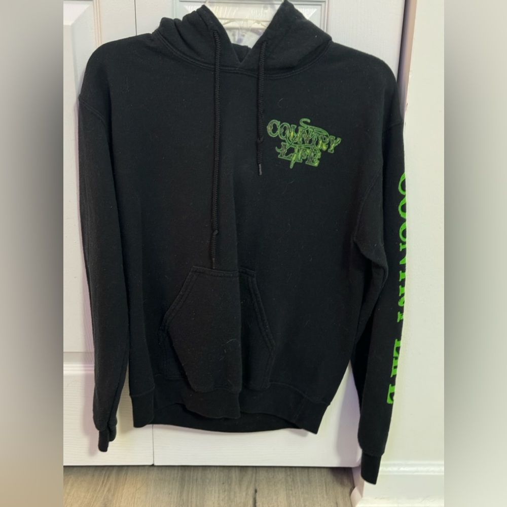 Pull over hoodie